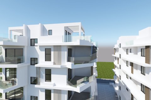Квартира с 2 спальнями в Ларнака, Кипр № 23351