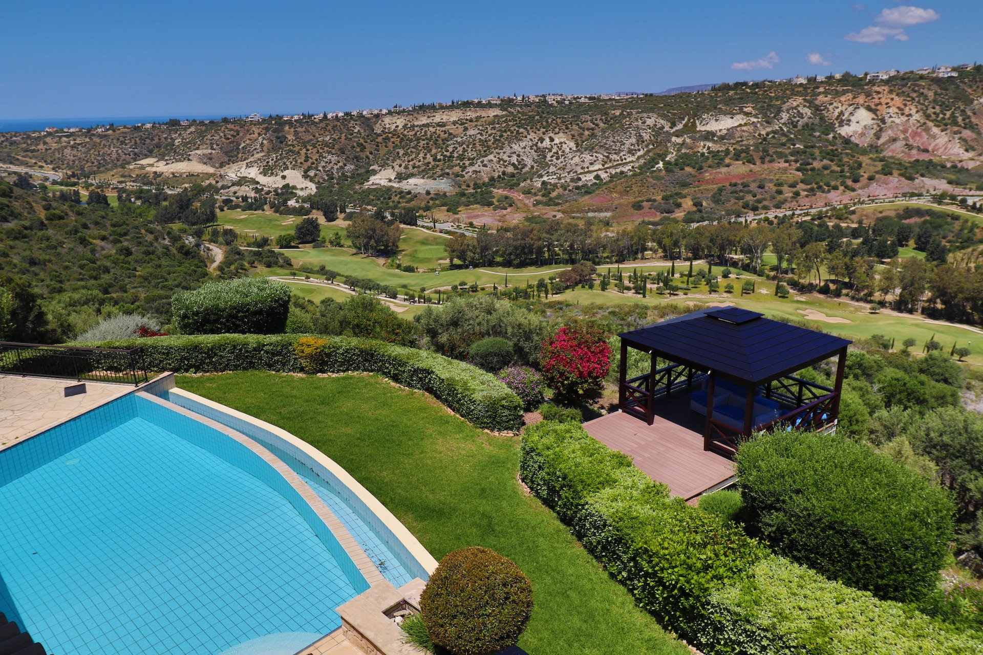 4 dormitorios Villa en Aphrodite Hills, Kouklia, Paphos, Chipre No. 57512