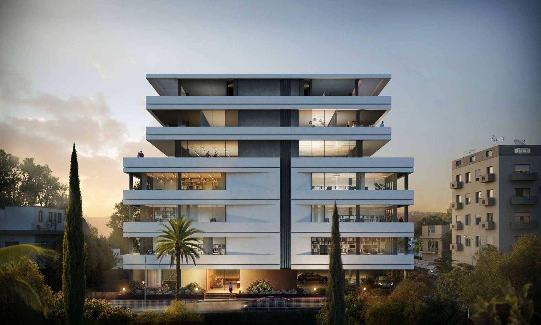 256.5m2 Office in Mesa Geitonia, Limassol, Cyprus No. 23513