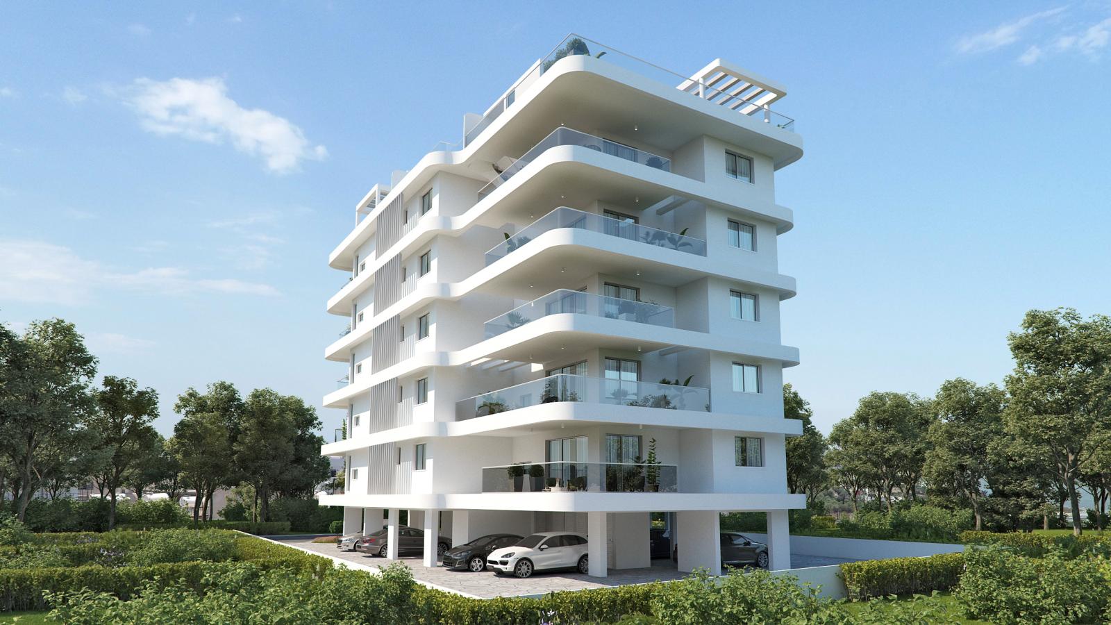 2 dormitorios Apartamento en Larnaca, Larnaka, Chipre No. 23300