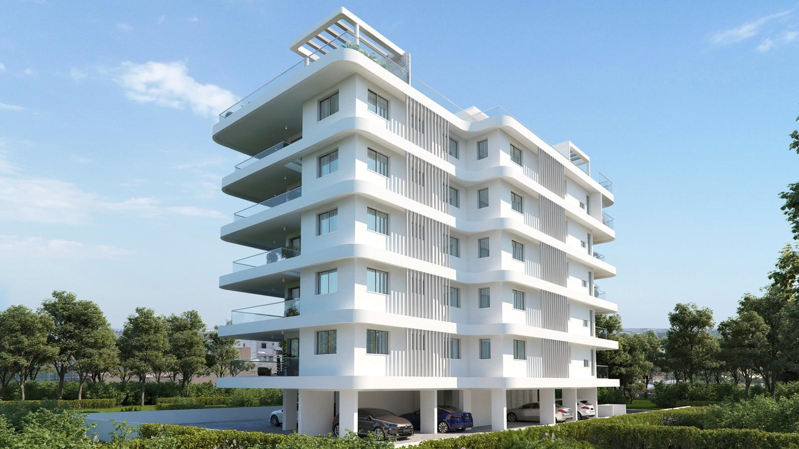 2 dormitorios Apartamento en Larnaca, Larnaka, Chipre No. 23300