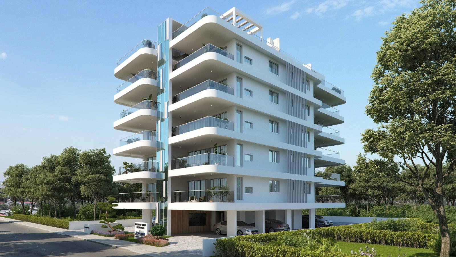 2 dormitorios Apartamento en Larnaca, Larnaka, Chipre No. 23300