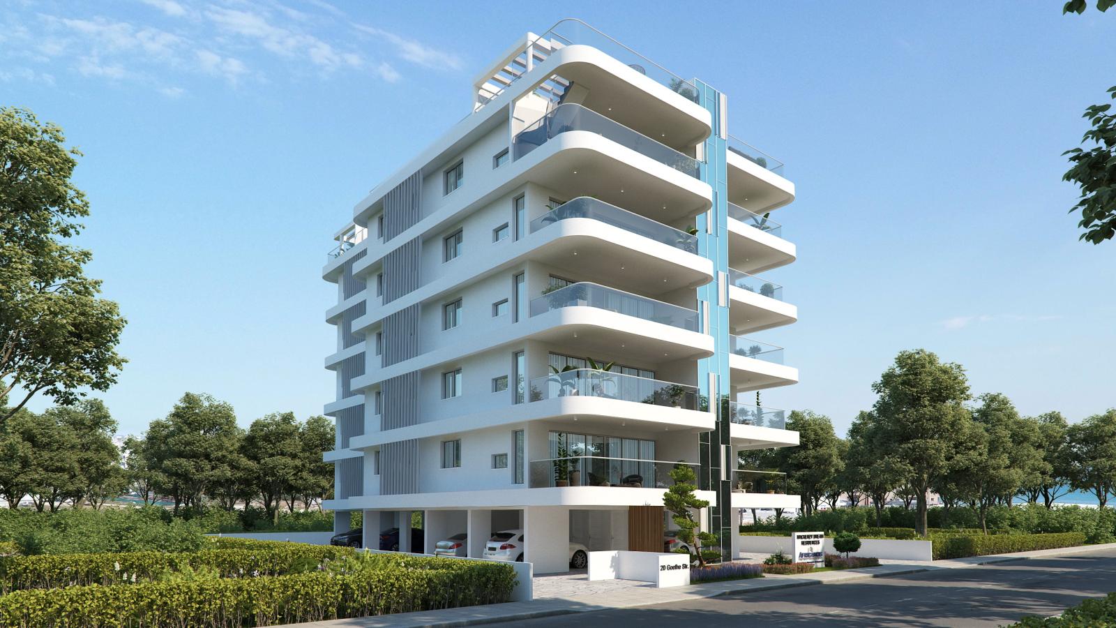 2 dormitorios Apartamento en Larnaca, Larnaka, Chipre No. 23300