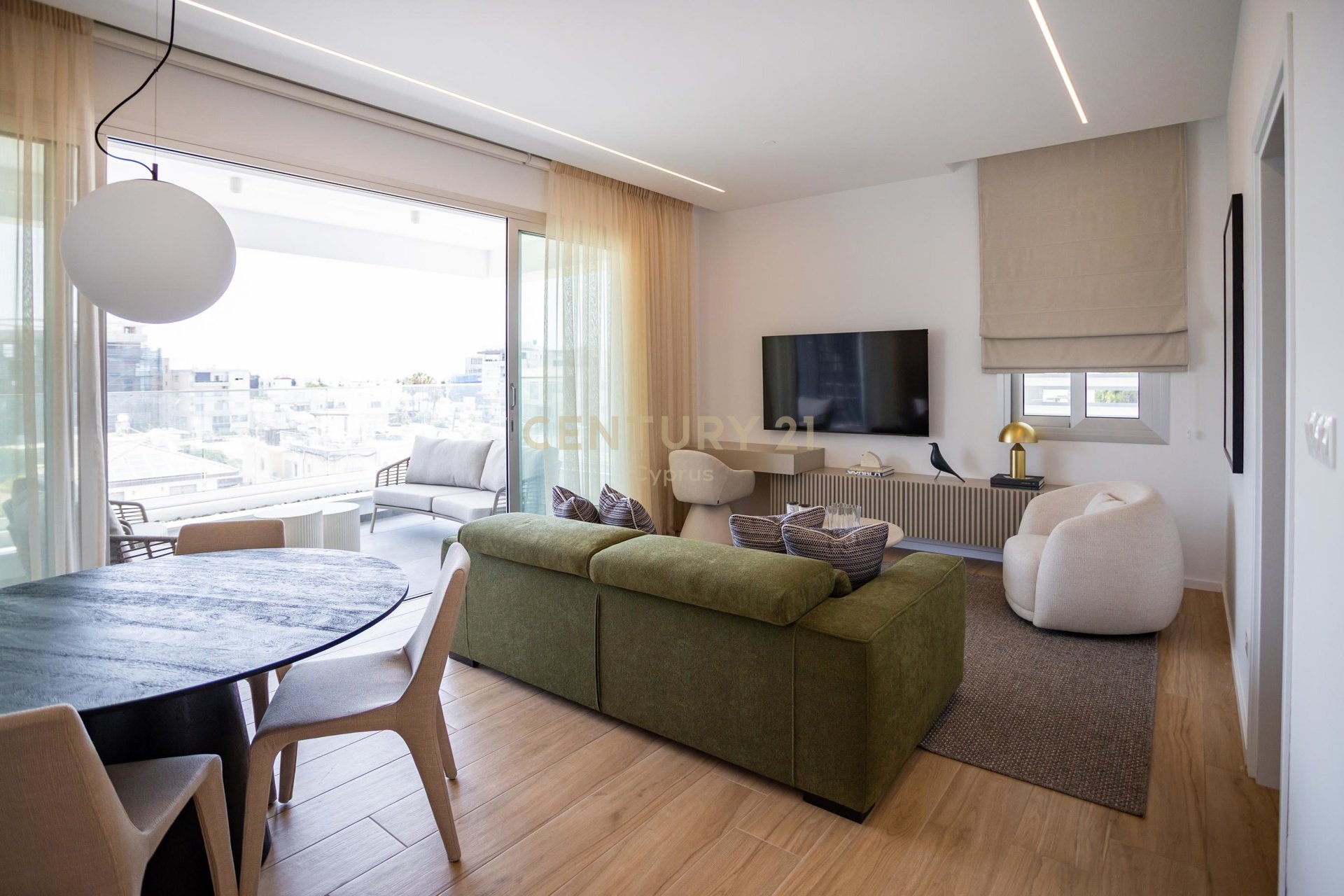 2 dormitorios Apartamento en Germasogeia, Limassol, Chipre No. 57549