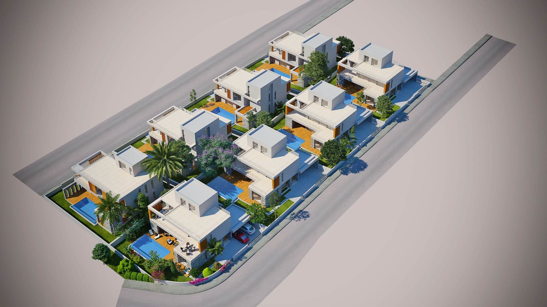 Azalea Villas in Paphos, Cyprus No. 5179