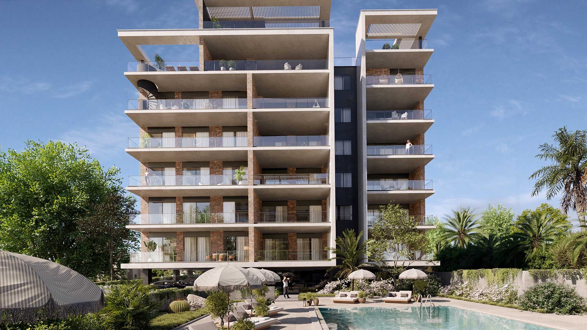 2 bedrooms Apartment in Limassol, Cyprus No. 23480