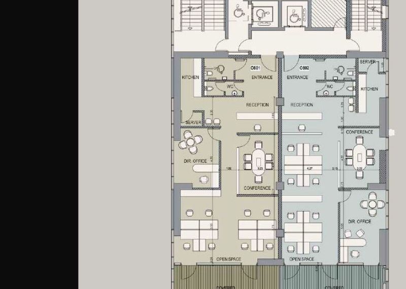 217.8m2 Office in Nicosia, Cyprus No. 23558