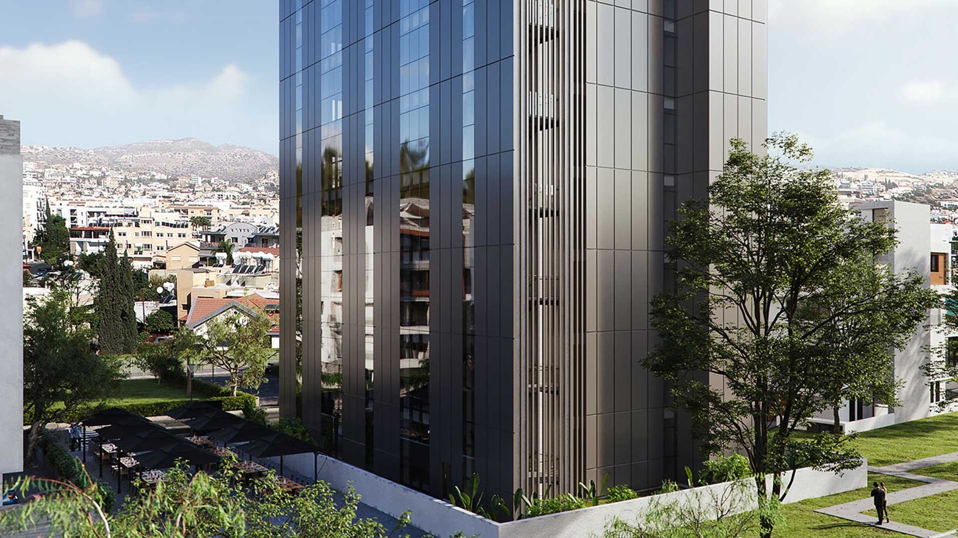 217.8m2 Office in Nicosia, Cyprus No. 23558