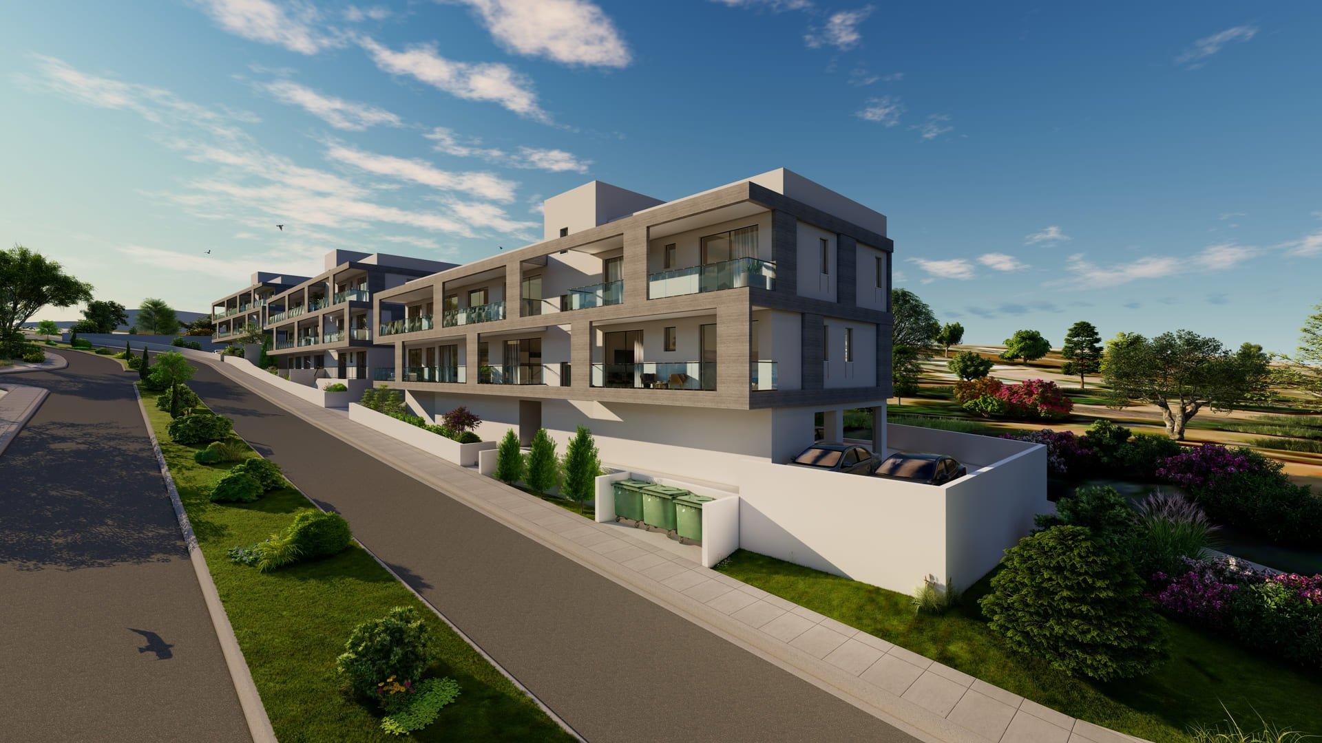 Blue Star Apartments in Paphos, Cyprus No. 5195