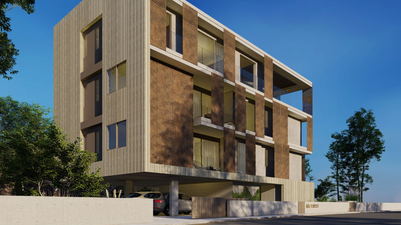 Balsa Blue Residences in Paphos, Cyprus No. 5736