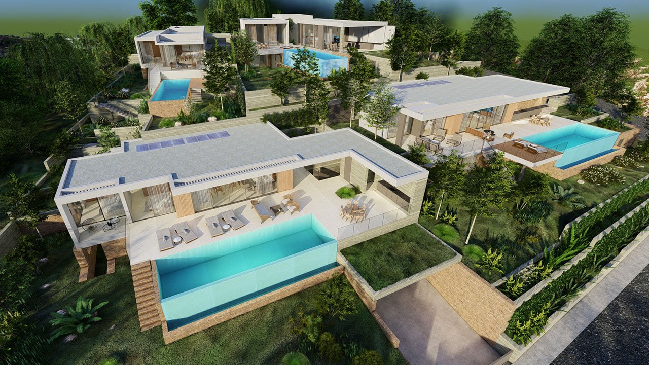 Verna Homes in Armou, Paphos, Cyprus No. 5739