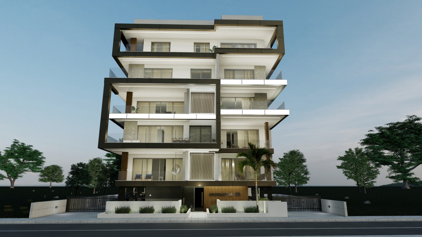 3 bedrooms Apartment in Nicosia, Cyprus No. 23468