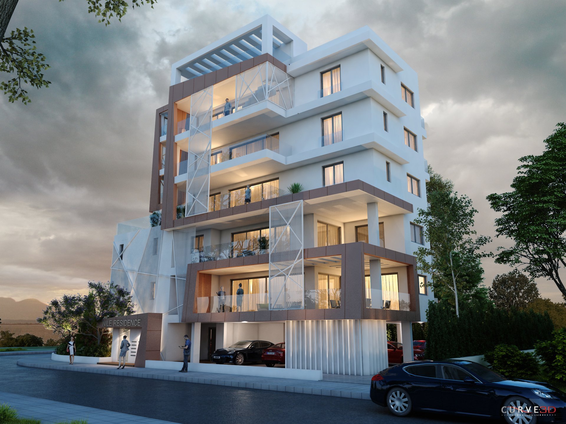1 dormitorio Apartamento en Larnaca, Larnaka, Chipre No. 23333
