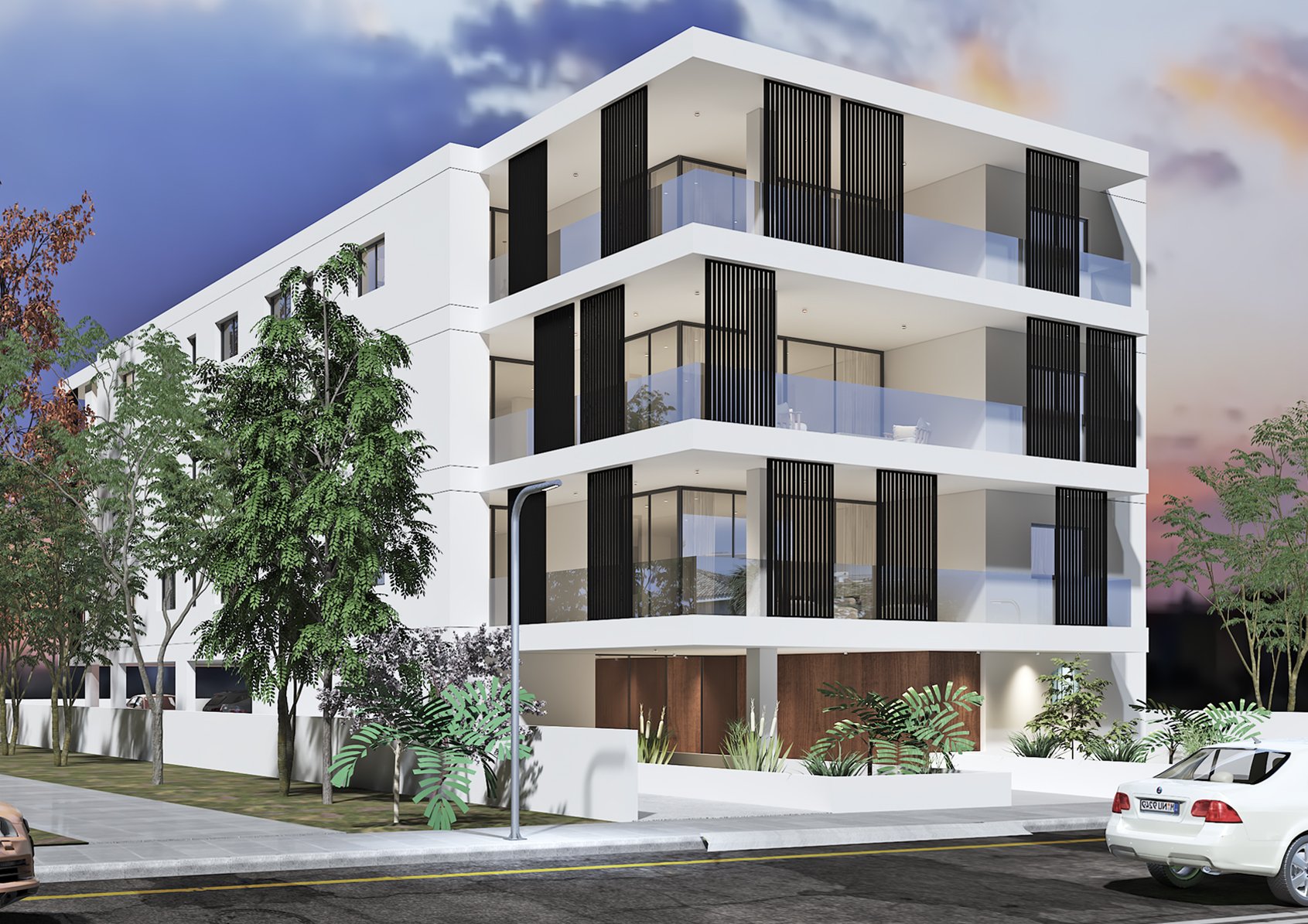 3 bedrooms Apartment in Strovolos, Nicosia, Cyprus No. 23410
