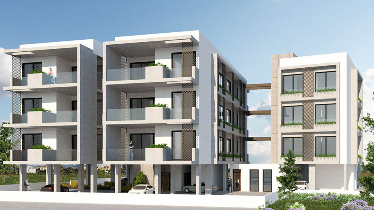 Q Hill View à Larnaca, Larnaka, Chypre No. 5450