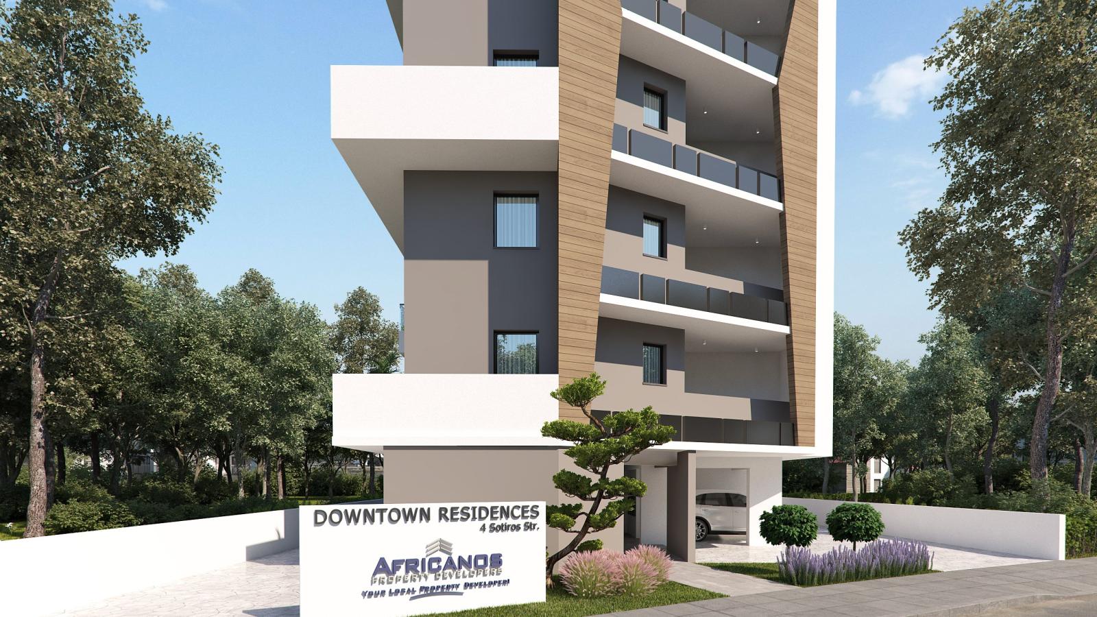 2 bedrooms Apartment in Larnaca, Larnaka, Cyprus No. 23321