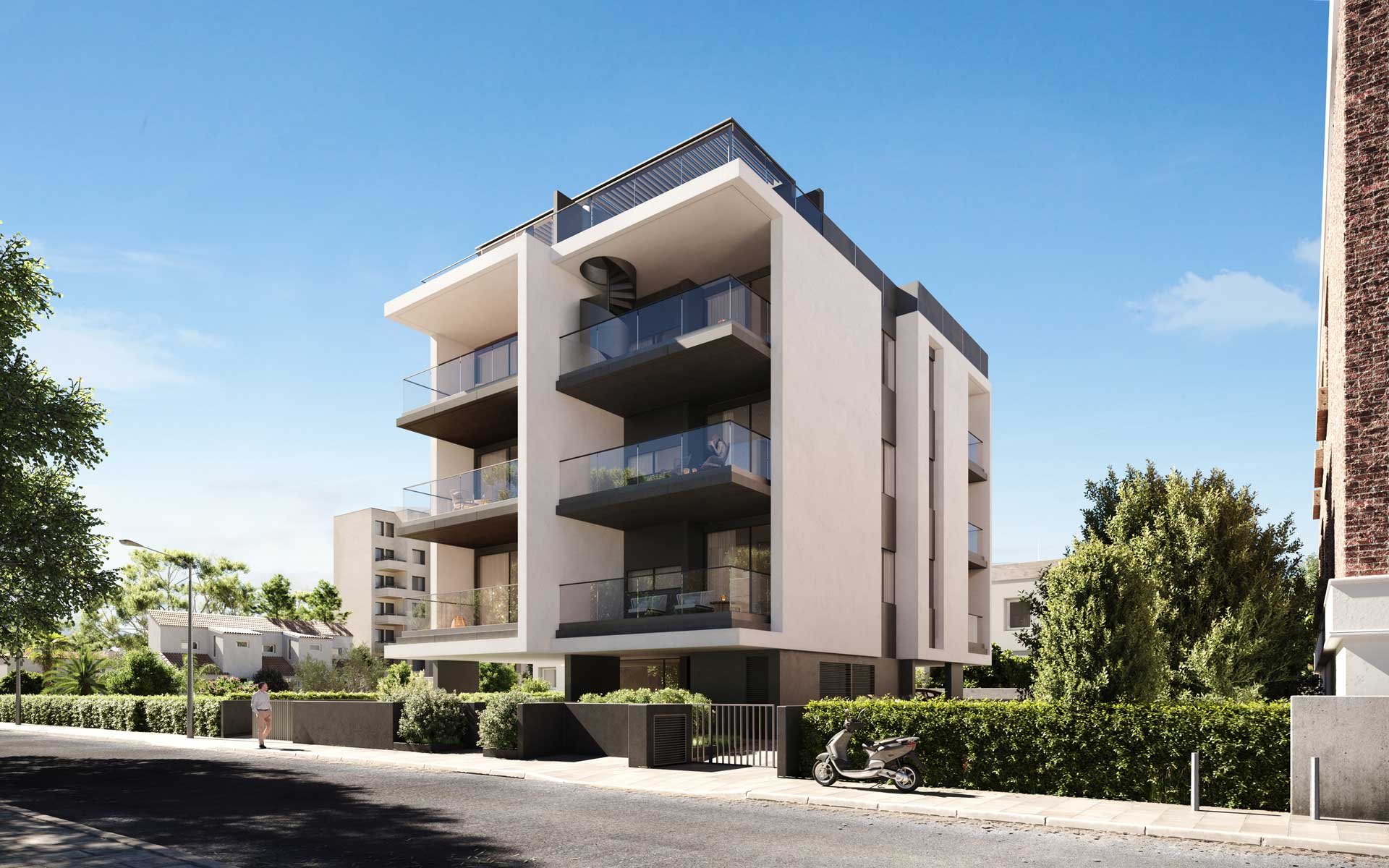 2 bedrooms Apartment in Germasogeia, Limassol, Cyprus No. 24154