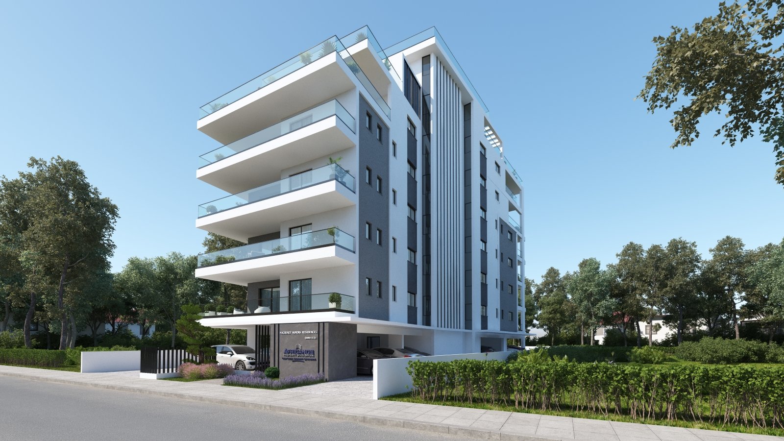 2 dormitorios Apartamento en Larnaca, Larnaka, Chipre No. 23318