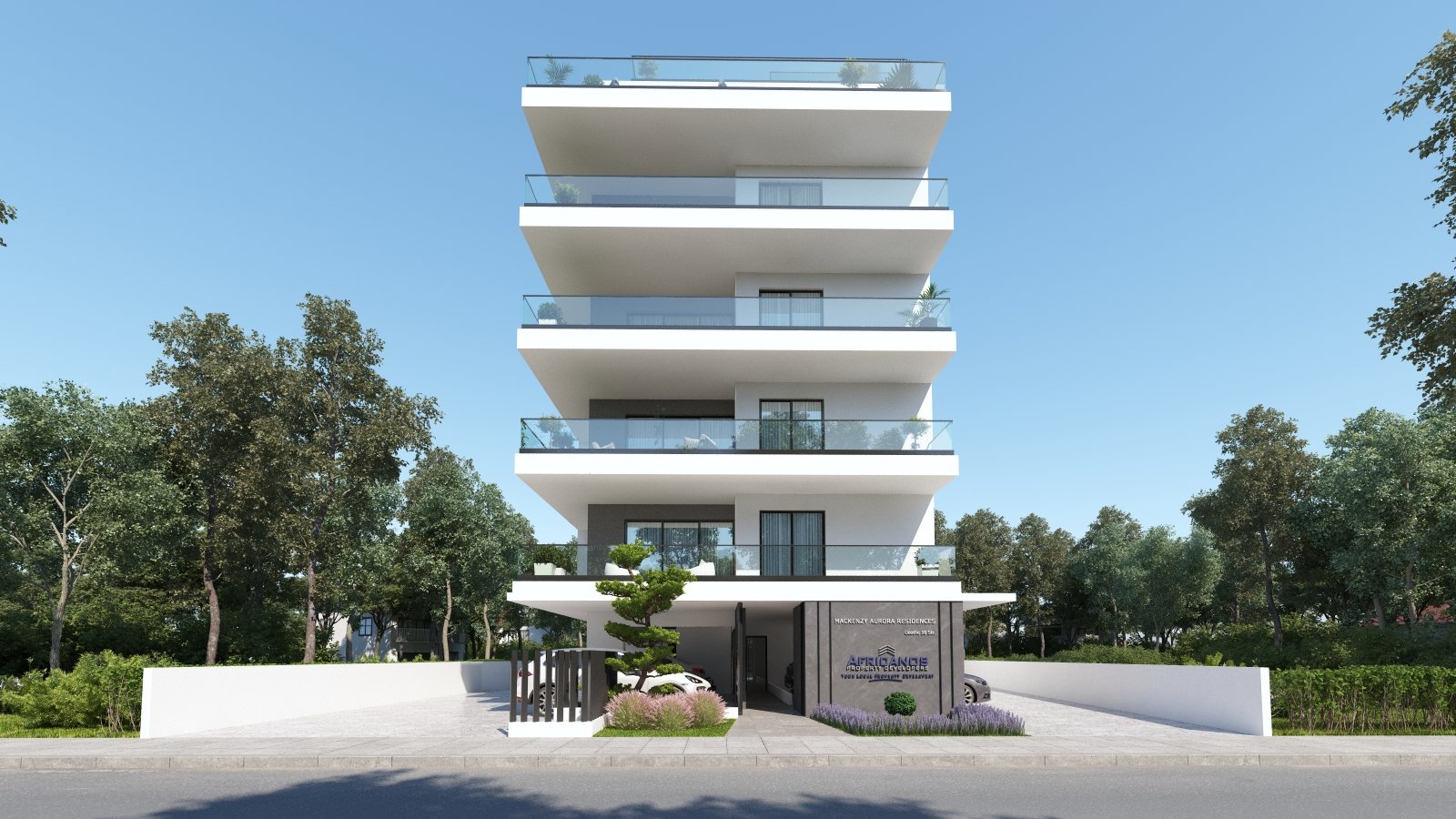 2 dormitorios Apartamento en Larnaca, Larnaka, Chipre No. 23318