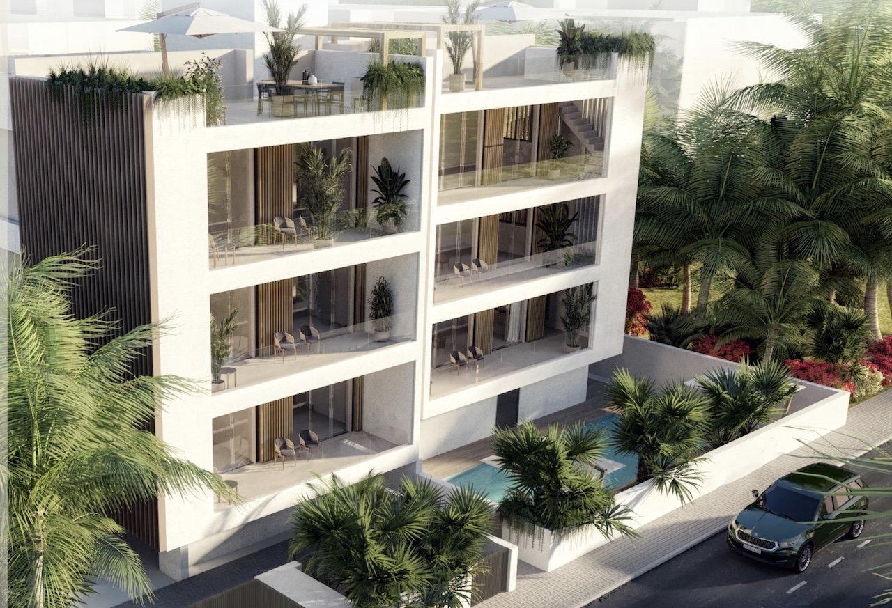 2 dormitorios Apartamento en Kato Paphos, Paphos, Chipre No. 56340