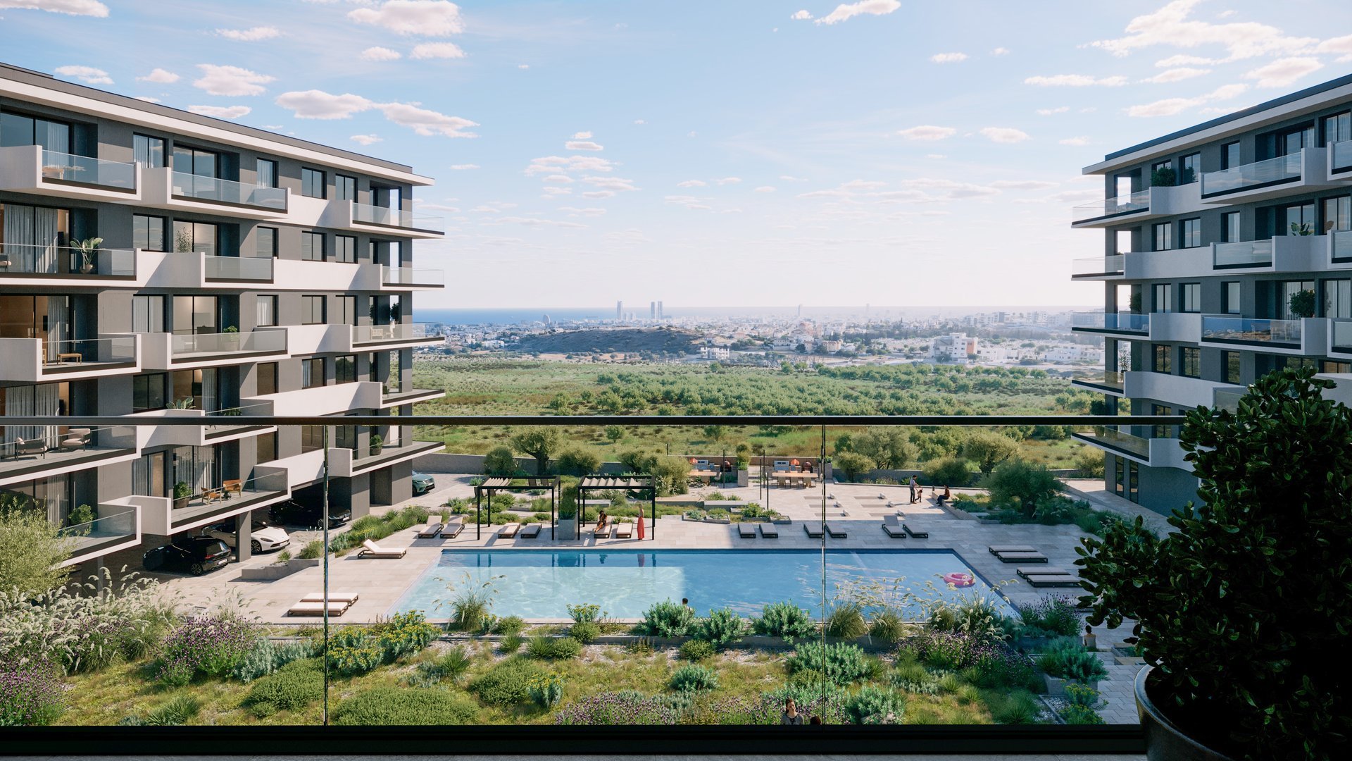 QUARTER FIVE en Germasogeia, Limassol, Chipre No. 57854