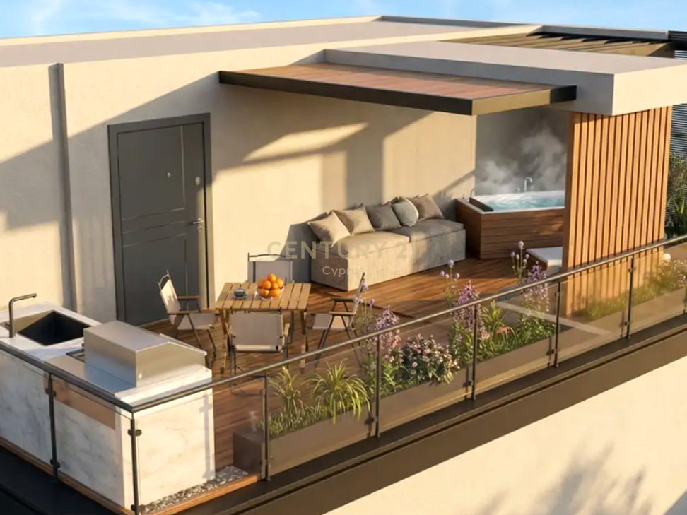2 bedrooms Penthouse in Mesa Geitonia, Limassol, Cyprus No. 57526