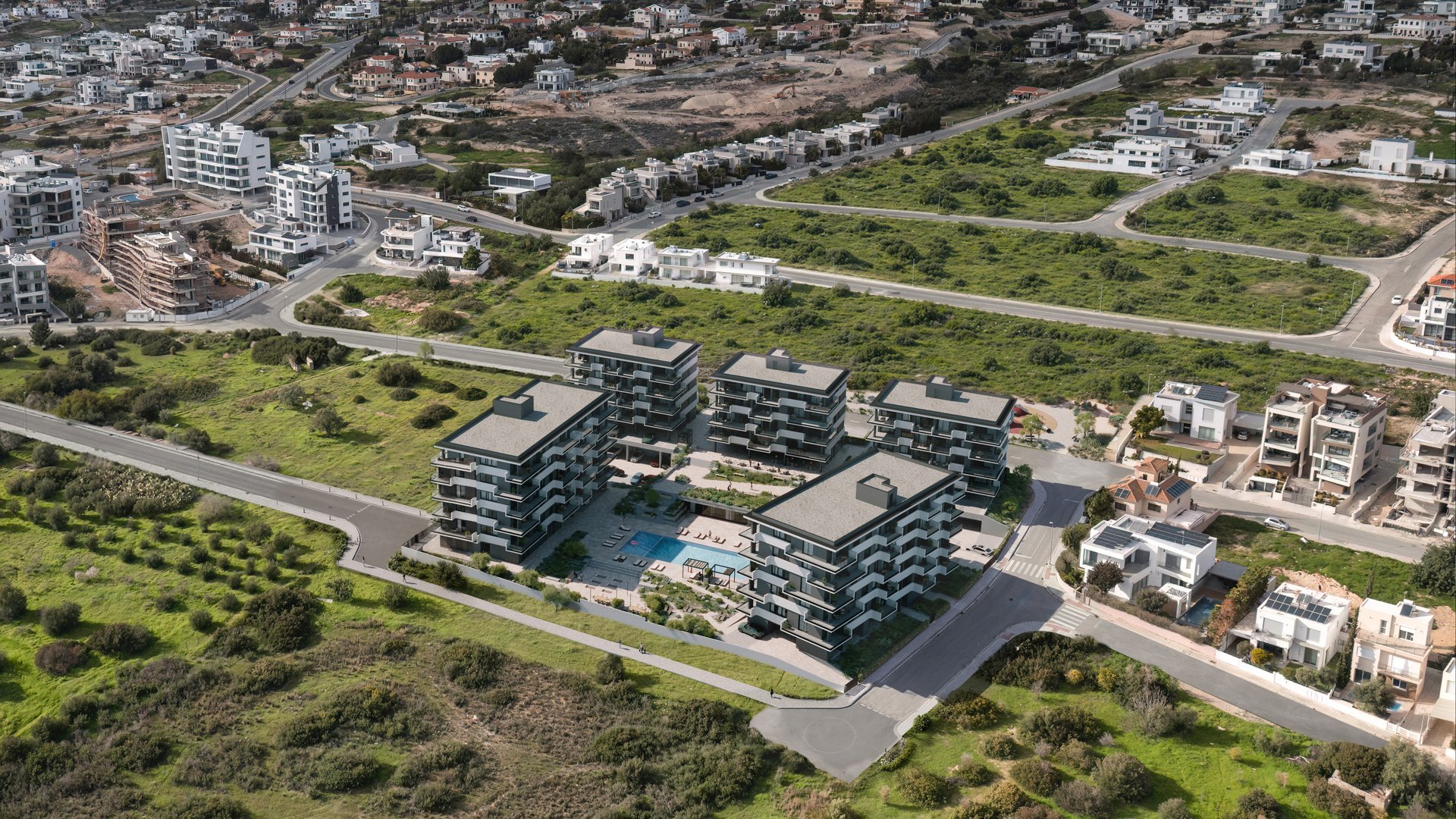 QUARTER FIVE en Germasogeia, Limassol, Chipre No. 57854