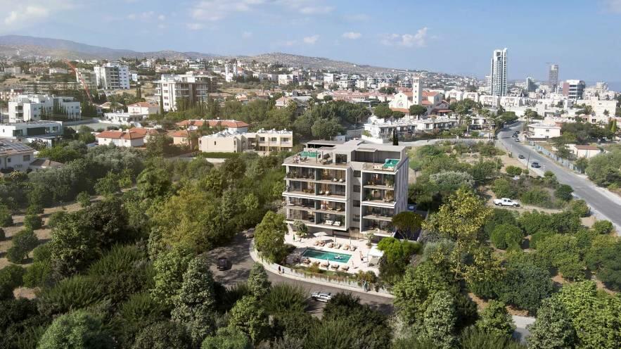 3 bedrooms Apartment in Germasogeia, Limassol, Cyprus No. 23743