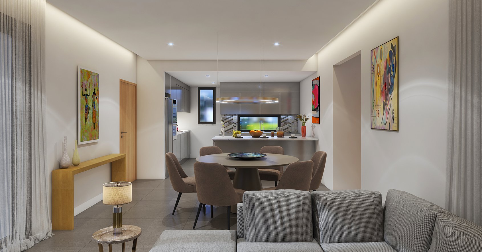3 bedrooms Apartment in Lakatamia, Nicosia, Cyprus No. 23421
