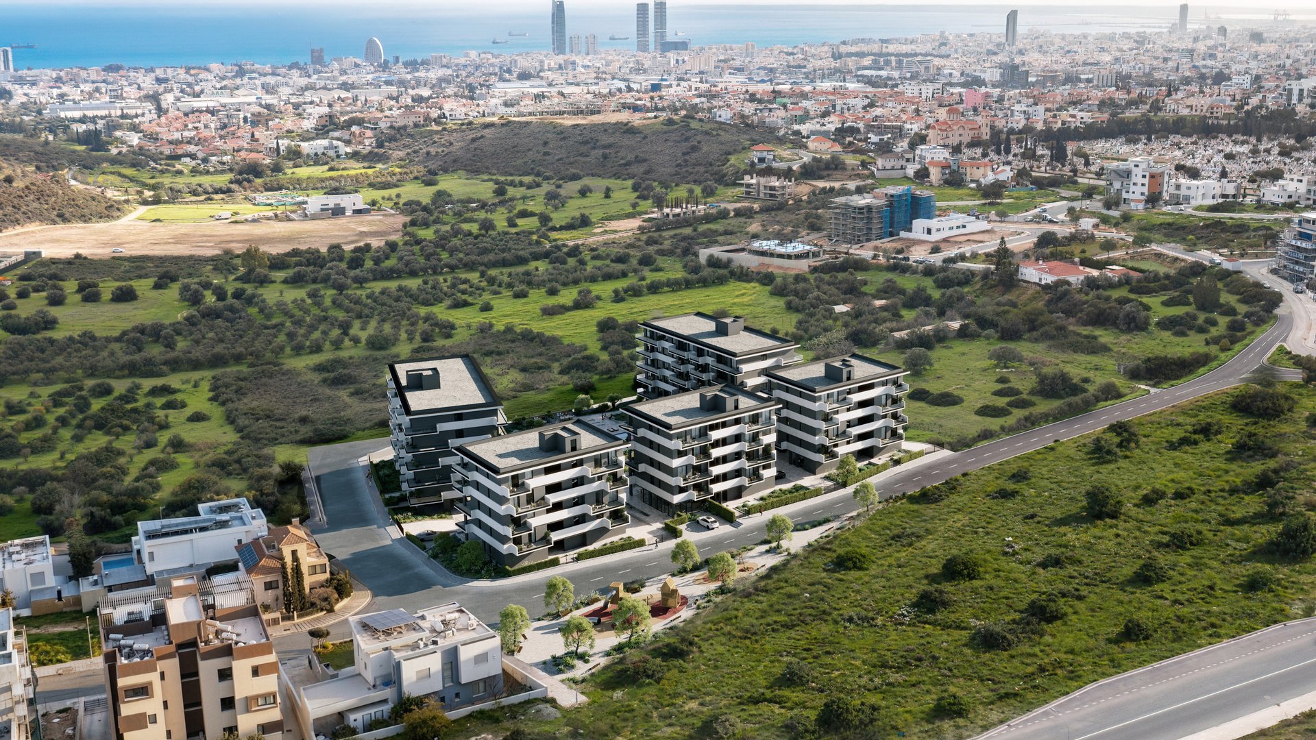 QUARTER FIVE en Germasogeia, Limassol, Chipre No. 57854