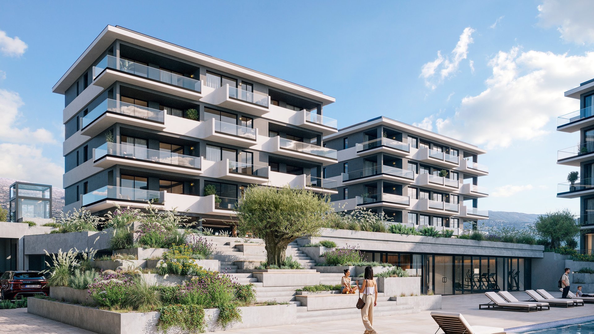 QUARTER FIVE en Germasogeia, Limassol, Chipre No. 57854