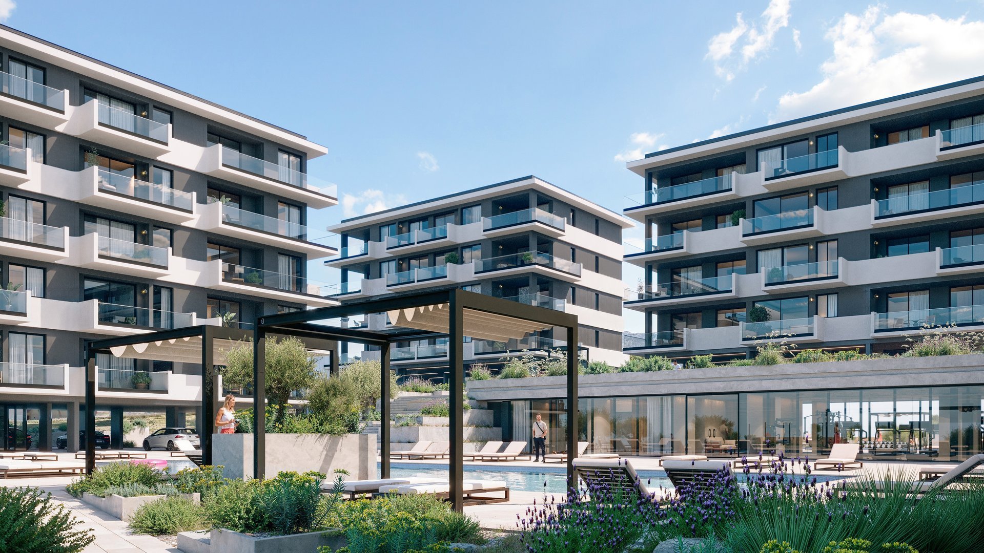 QUARTER FIVE en Germasogeia, Limassol, Chipre No. 57854