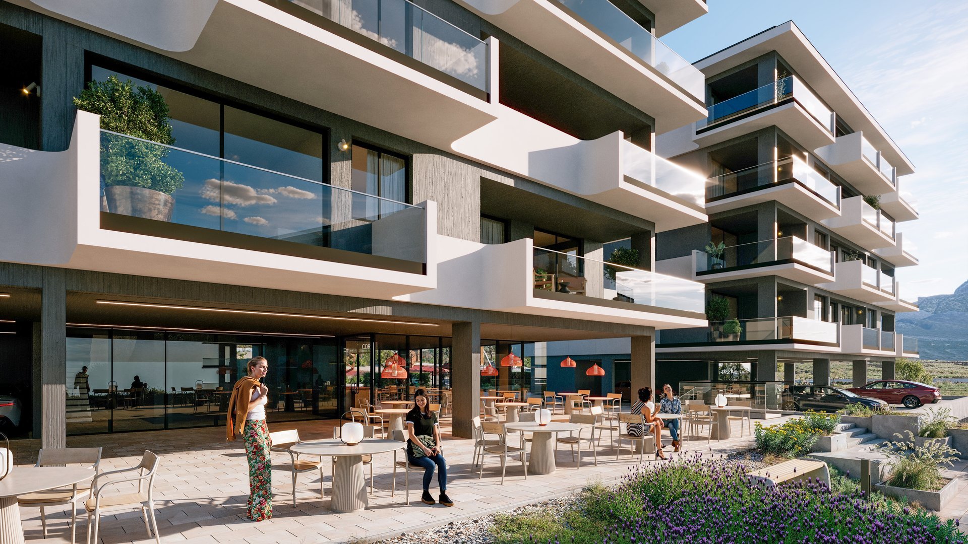 QUARTER FIVE en Germasogeia, Limassol, Chipre No. 57854