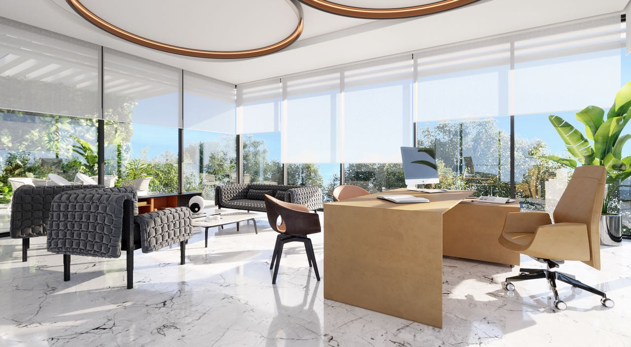 123.2m2 Office in Mesa Geitonia, Limassol, Cyprus No. 23511