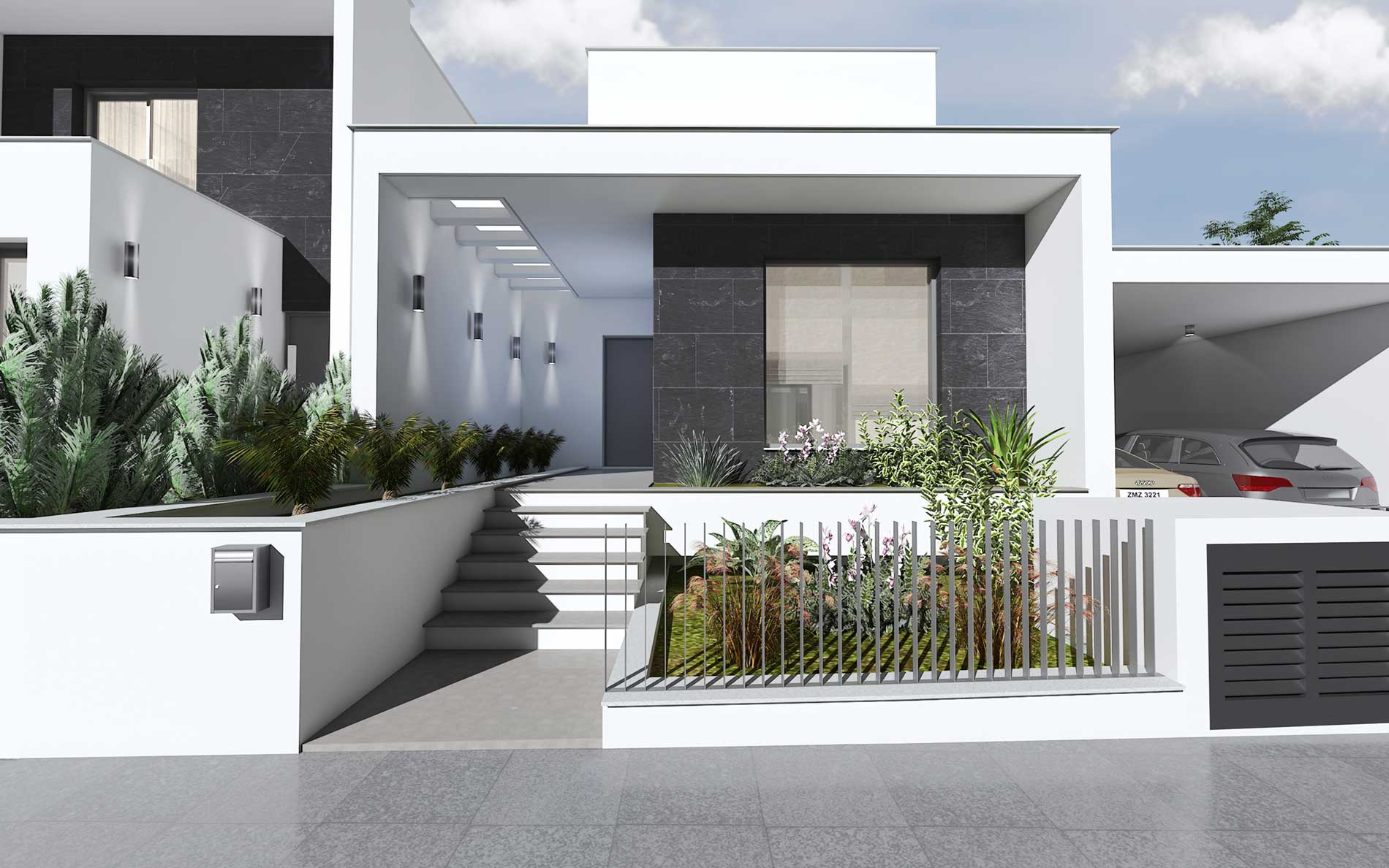 4 bedrooms Townhouse in Lakatamia, Nicosia, Cyprus No. 23404