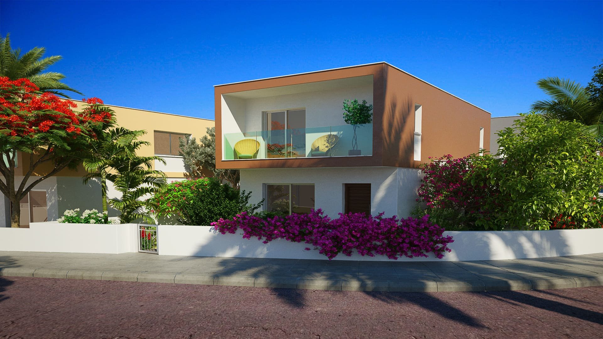 Jasmine Gardens in Paphos, Cyprus No. 5294