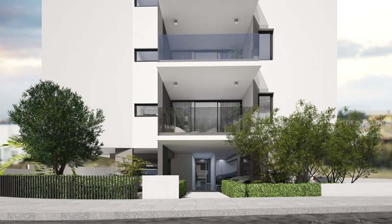 2 bedrooms Apartment in Nicosia, Cyprus No. 23403