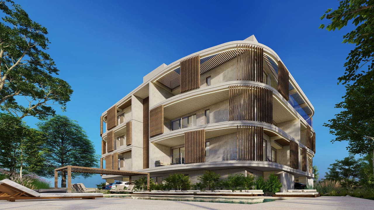 Balsa Green Residences en Paphos, Chipre No. 5760