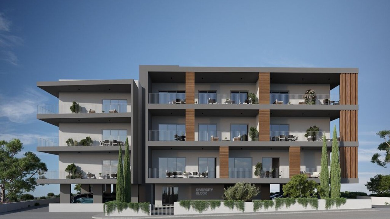 Residential Apartment in Parekklisia, Limassol, Cyprus No. 8970