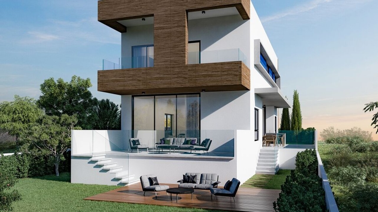 Residential House in Agios Athanasios, Limassol, Cyprus No. 8968
