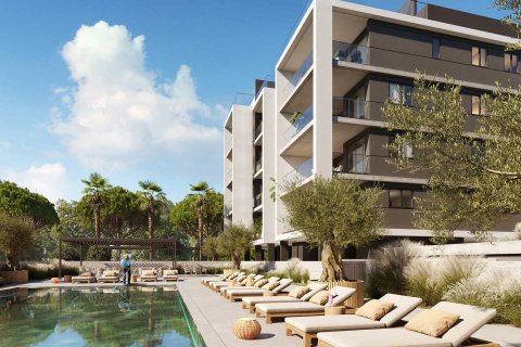 3 bedrooms Penthouse in Germasogeia, Limassol, Cyprus No. 24080