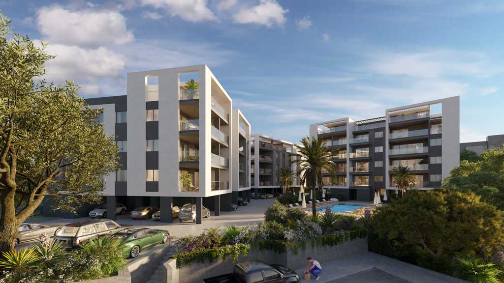 2 dormitorios Apartamento en Kato Polemidia, Limassol, Chipre No. 24047