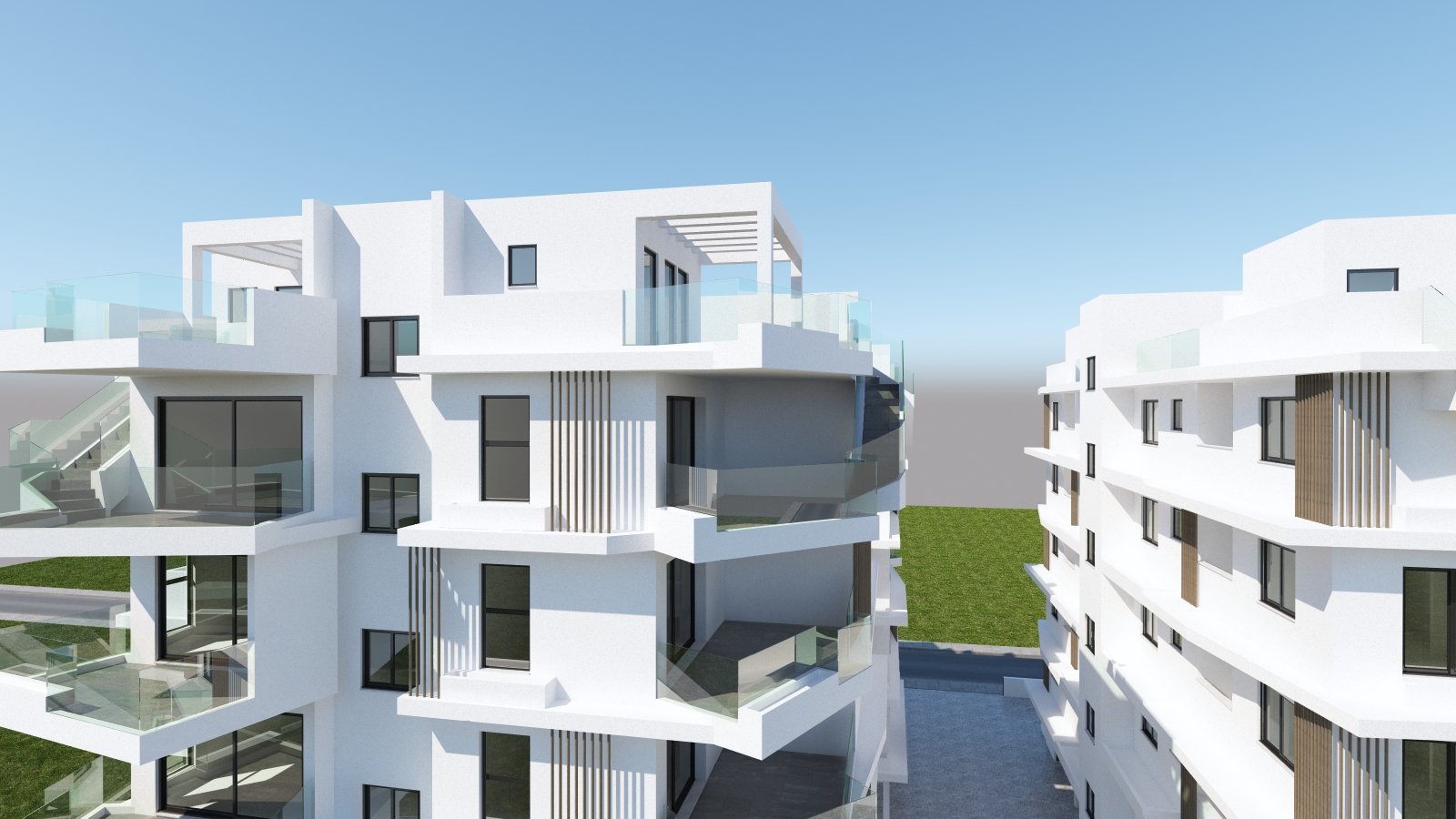 2 bedrooms Apartment in Larnaca, Larnaka, Cyprus No. 23350