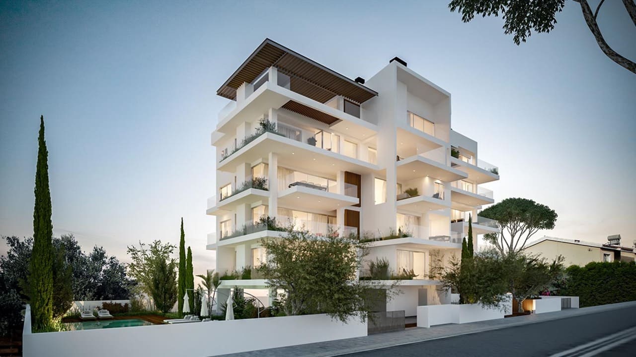Amathos Residences in Germasogeia, Limassol, Cyprus No. 22275