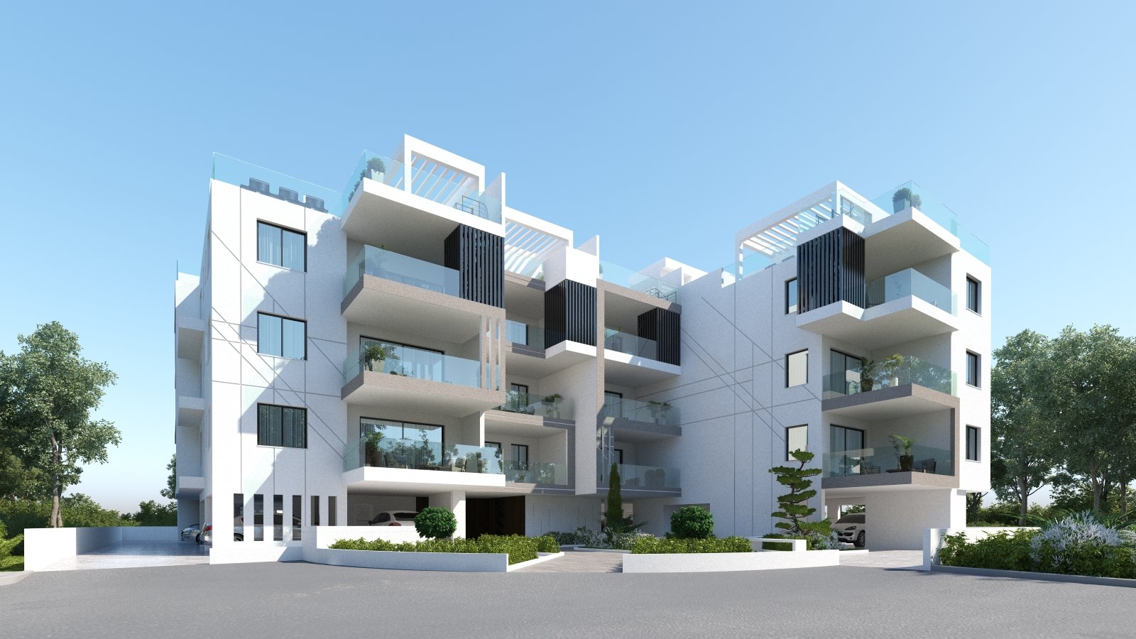 2 dormitorios Apartamento en Larnaca, Larnaka, Chipre No. 23325