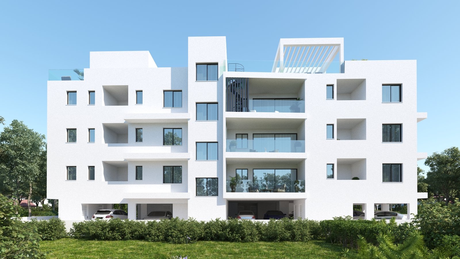 2 dormitorios Apartamento en Larnaca, Larnaka, Chipre No. 23325