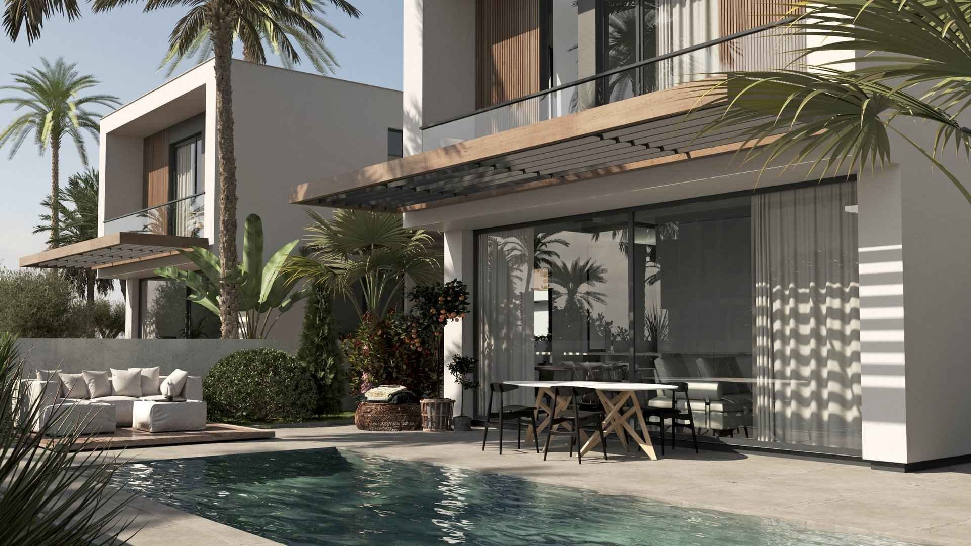 ЖК VENTI VILLAS в Гермасойя, Лимасол, Кипр № 57867