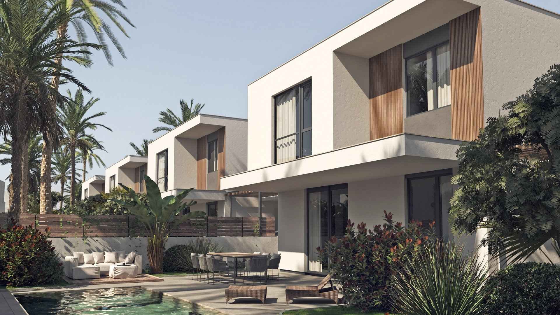 ЖК VENTI VILLAS в Гермасойя, Лимасол, Кипр № 57867