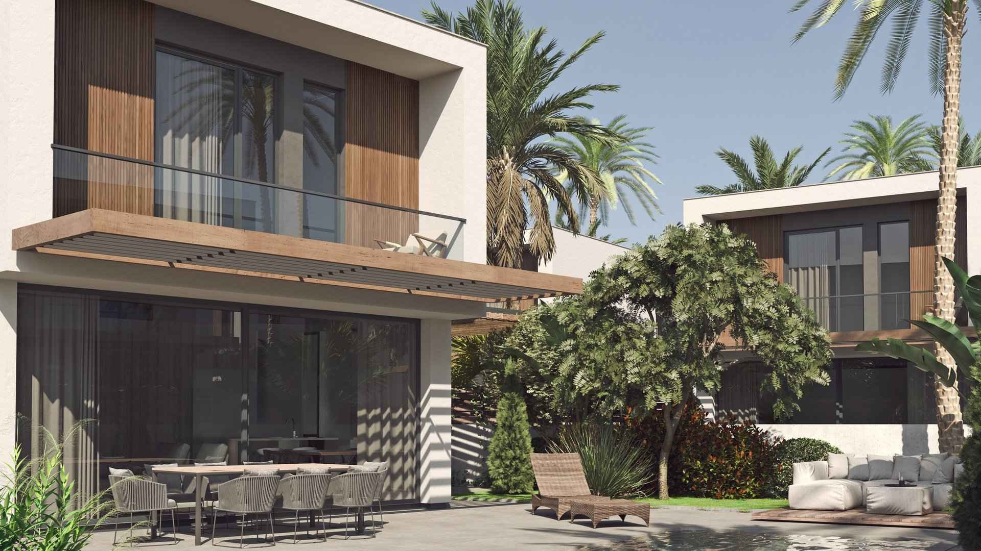 ЖК VENTI VILLAS в Гермасойя, Лимасол, Кипр № 57867