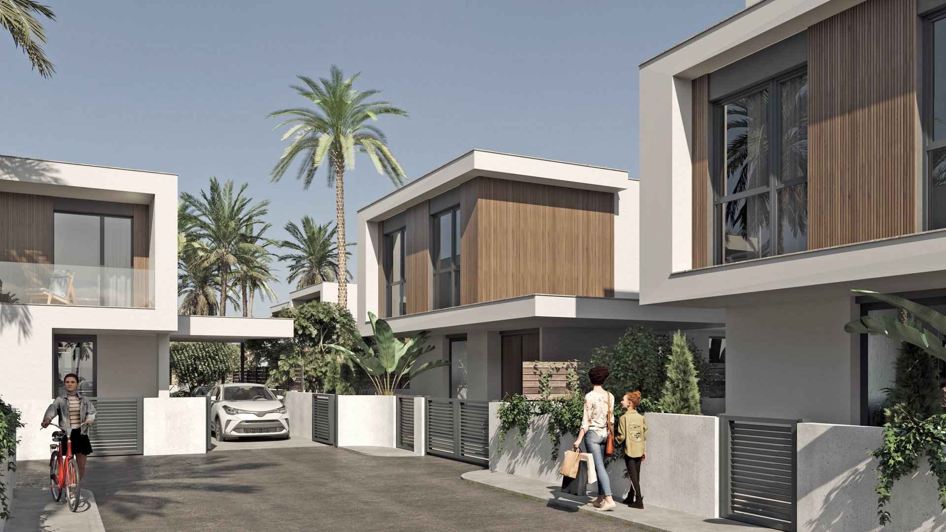 ЖК VENTI VILLAS в Гермасойя, Лимасол, Кипр № 57867